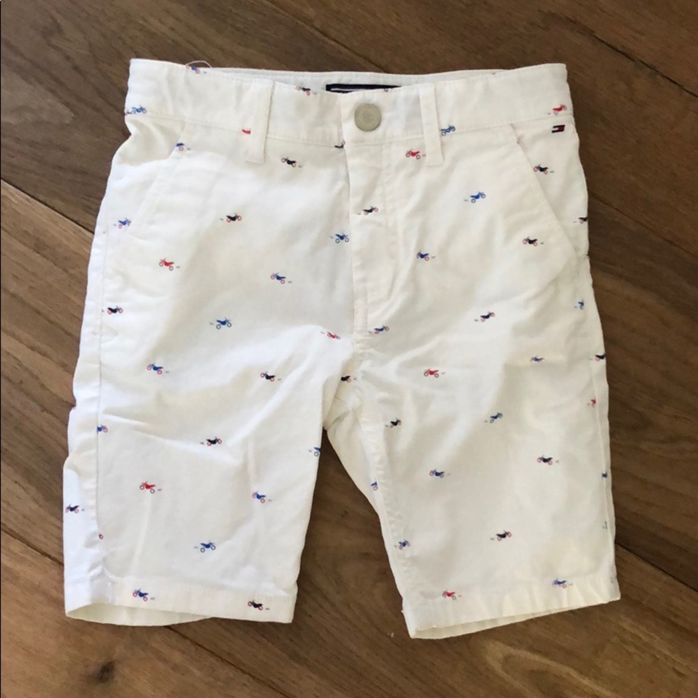 Tommy Hilfiger boys motorcycle shorts